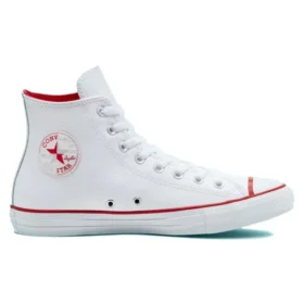 Chuck Taylor All Star Deri “Kırmızı Beyaz”