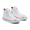 Chuck Taylor All Star Deri “Kırmızı Beyaz”