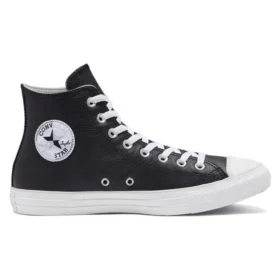 Chuck Taylor All Star Deri “Siyah Beyaz”
