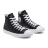 Chuck Taylor All Star Deri “Siyah Beyaz”