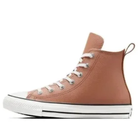 Chuck Taylor All Star Deri Suni Kürk Astarlı “Clay Pot”