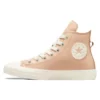 Chuck Taylor All Star Deri Suni Kürk Astarlı “Pembe”