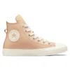 Chuck Taylor All Star Deri Suni Kürk Astarlı “Pembe”