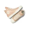 Chuck Taylor All Star Deri Suni Kürk Astarlı “Pembe”