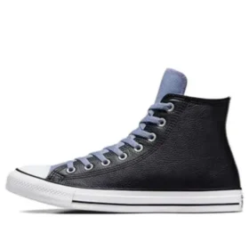 Chuck Taylor All Star Deri Yüksek Bilekli “Black Thunder Daze”