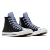 Chuck Taylor All Star Deri Yüksek Bilekli “Black Thunder Daze”