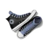 Chuck Taylor All Star Deri Yüksek Bilekli “Black Thunder Daze”