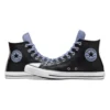 Chuck Taylor All Star Deri Yüksek Bilekli “Black Thunder Daze”
