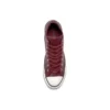 Chuck Taylor All Star Deri Yüksek Bilekli “Kırmızı Beyaz”