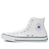 Chuck Taylor All Star Deri Yüksek Bilekli “Off-White”