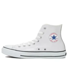 Chuck Taylor All Star Deri Yüksek Bilekli “Off-White”