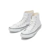 Chuck Taylor All Star Deri Yüksek Bilekli “Off-White”