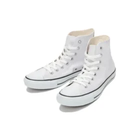 Chuck Taylor All Star Deri Yüksek Bilekli “Off-White”