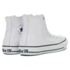 Chuck Taylor All Star Deri Yüksek Bilekli “Off-White”