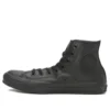 Chuck Taylor All Star Deri Yüksek Bilekli “Siyah”