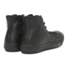 Chuck Taylor All Star Deri Yüksek Bilekli “Siyah”