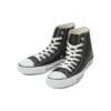 Chuck Taylor All Star Deri Yüksek Bilekli “Siyah Beyaz”