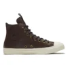 Chuck Taylor All Star Deri Yüksek “Dark Root”