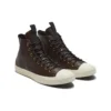Chuck Taylor All Star Deri Yüksek “Dark Root”