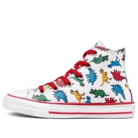 Chuck Taylor All Star Dinosaurs High Top “Beyaz Kırmızı”