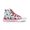 Chuck Taylor All Star Dinosaurs High Top “Beyaz Kırmızı”