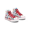 Chuck Taylor All Star Dinosaurs High Top “Beyaz Kırmızı”