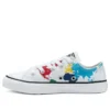 Chuck Taylor All Star Dünya Haritası “Beyaz Mavi Kırmızı”