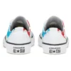 Chuck Taylor All Star Dünya Haritası “Beyaz Mavi Kırmızı”