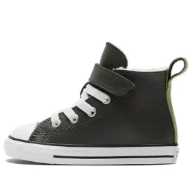 Chuck Taylor All Star Easy-On Astarlı Deri “Yeşil”