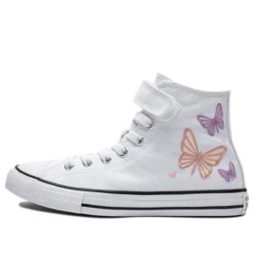 Chuck Taylor All Star Easy-On Butterflies “Beyaz Pembe Faz Üzüm Fizz”