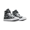 Chuck Taylor All Star Easy-On Dinosaur “Siyah Beyaz”
