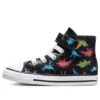 Chuck Taylor All Star Easy-On Dinosaurs Yüksek Bilekli “Siyah”