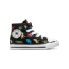 Chuck Taylor All Star Easy-On Dinosaurs Yüksek Bilekli “Siyah”
