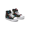 Chuck Taylor All Star Easy-On Dinosaurs Yüksek Bilekli “Siyah”