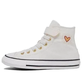 Chuck Taylor All Star Easy-On High “Sevgililer Günü 2023 – Vintage Beyaz”