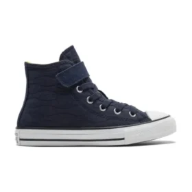 Chuck Taylor All Star Easy-On Kapitone Jakarlı “Lacivert”