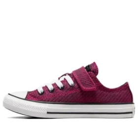Chuck Taylor All Star Easy On Low Sparkle “Prime Pink”
