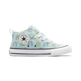 Chuck Taylor All Star Easy-On Rainbows Stretch-Lace “Bebek Mavisi”