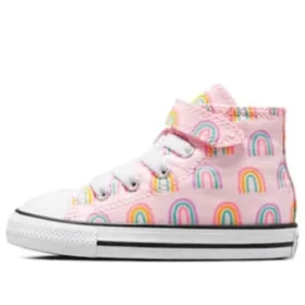 Chuck Taylor All Star Easy-On Rainbows Stretch-Lace “Pembe”