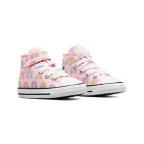 Chuck Taylor All Star Easy-On Rainbows Stretch-Lace “Pembe”