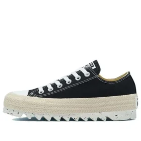 Chuck Taylor All Star Espadrilla Trek Platform “Siyah Kahverengi”