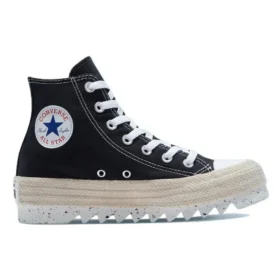 Chuck Taylor All Star Espadrilla Trek Platform “Siyah Kahverengi”