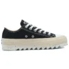 Chuck Taylor All Star Espadrilla Trek Platform “Siyah Kahverengi”