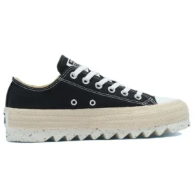 Chuck Taylor All Star Espadrilla Trek Platform “Siyah Kahverengi”