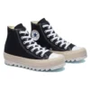Chuck Taylor All Star Espadrilla Trek Platform “Siyah Kahverengi”