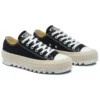 Chuck Taylor All Star Espadrilla Trek Platform “Siyah Kahverengi”