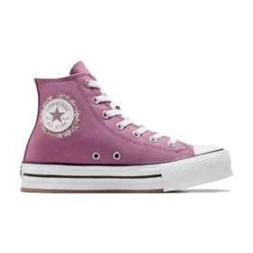 Chuck Taylor All Star EVA Lift Platform Ayakkabı “Dreamy Dahlia”