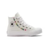 Chuck Taylor All Star EVA Lift Platform High “Floral Embroidery”