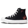 Chuck Taylor All Star EVA Lift Platform Y2K Heart Yüksek Bilekli “Siyah”