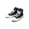 Chuck Taylor All Star EVA Lift Platform Y2K Heart Yüksek Bilekli “Siyah”
